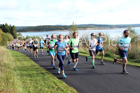 Kielder Marathon, 2017 Kielder Marathon and Half Marathon. Photo:  David T. Hewitson/Sports for All Pics